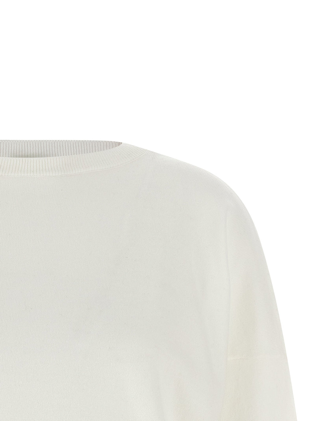BE YOU White Cotton Cardigan