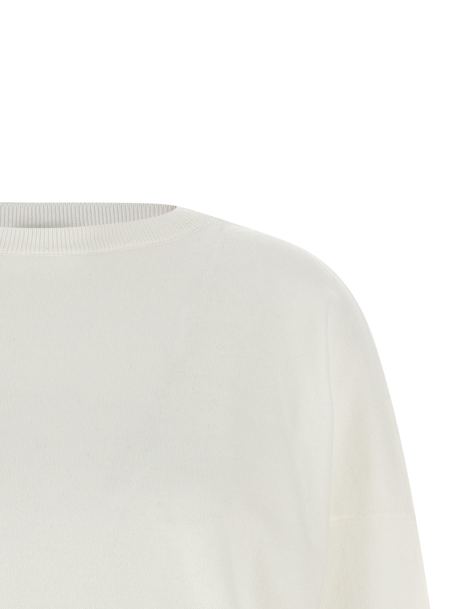 BE YOU White Cotton Cardigan