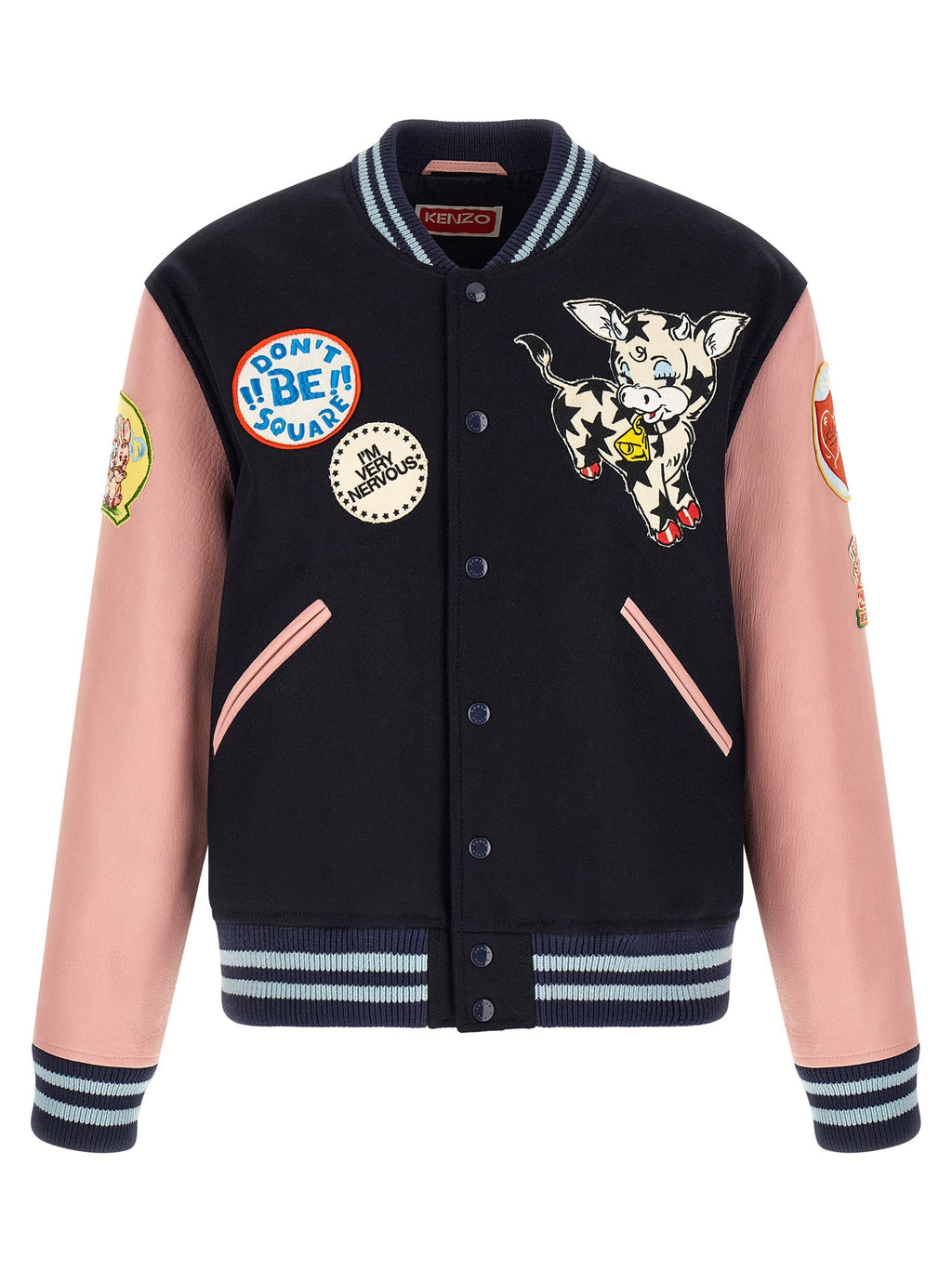 Kenzo Multicolor Wool Bomber
