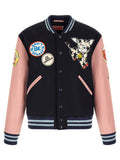 Kenzo Multicolor Wool Bomber