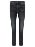 R13 Black Cotton Jeans Denim