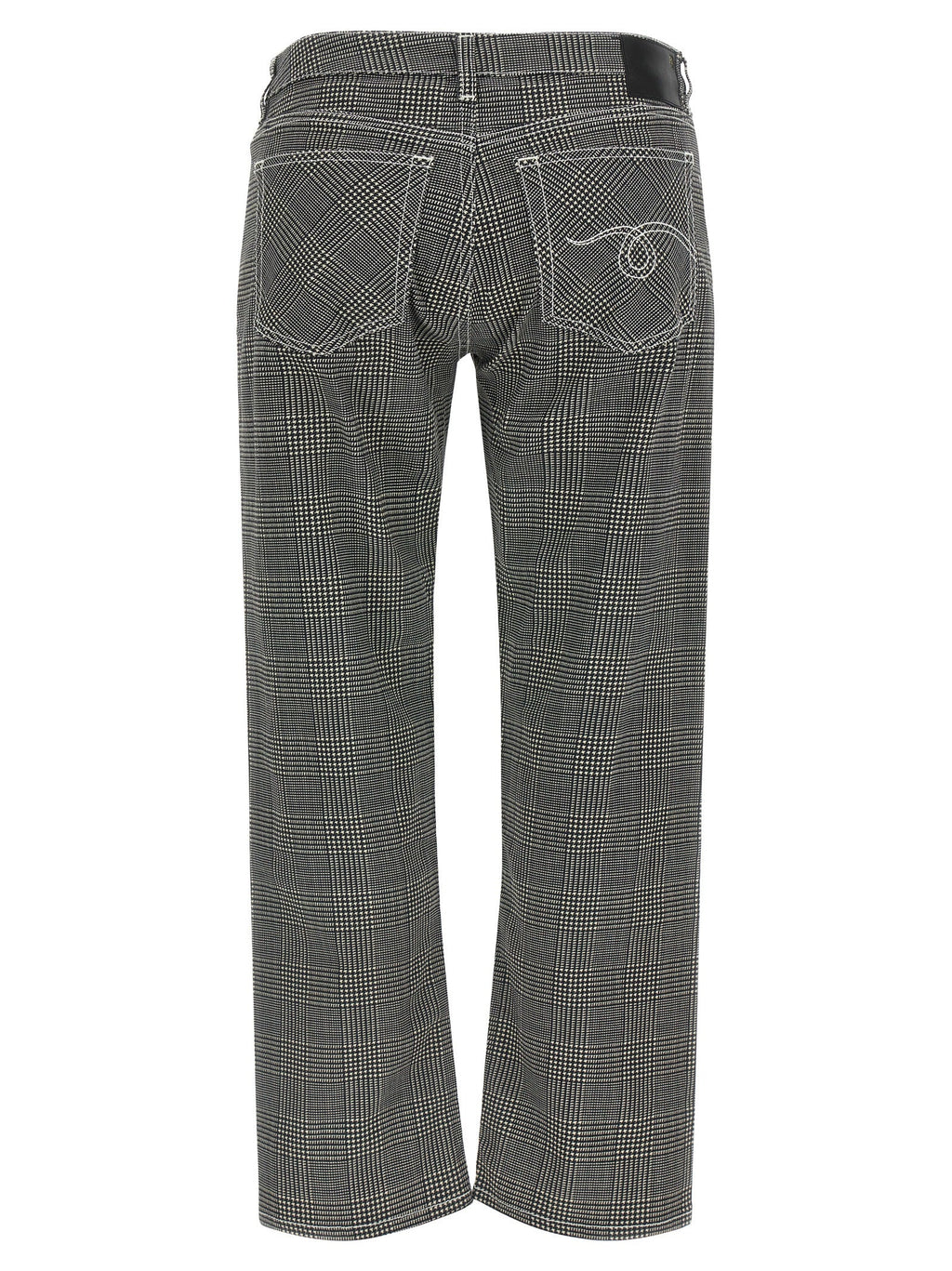 R13 Bicolor Cotton Casual Pants