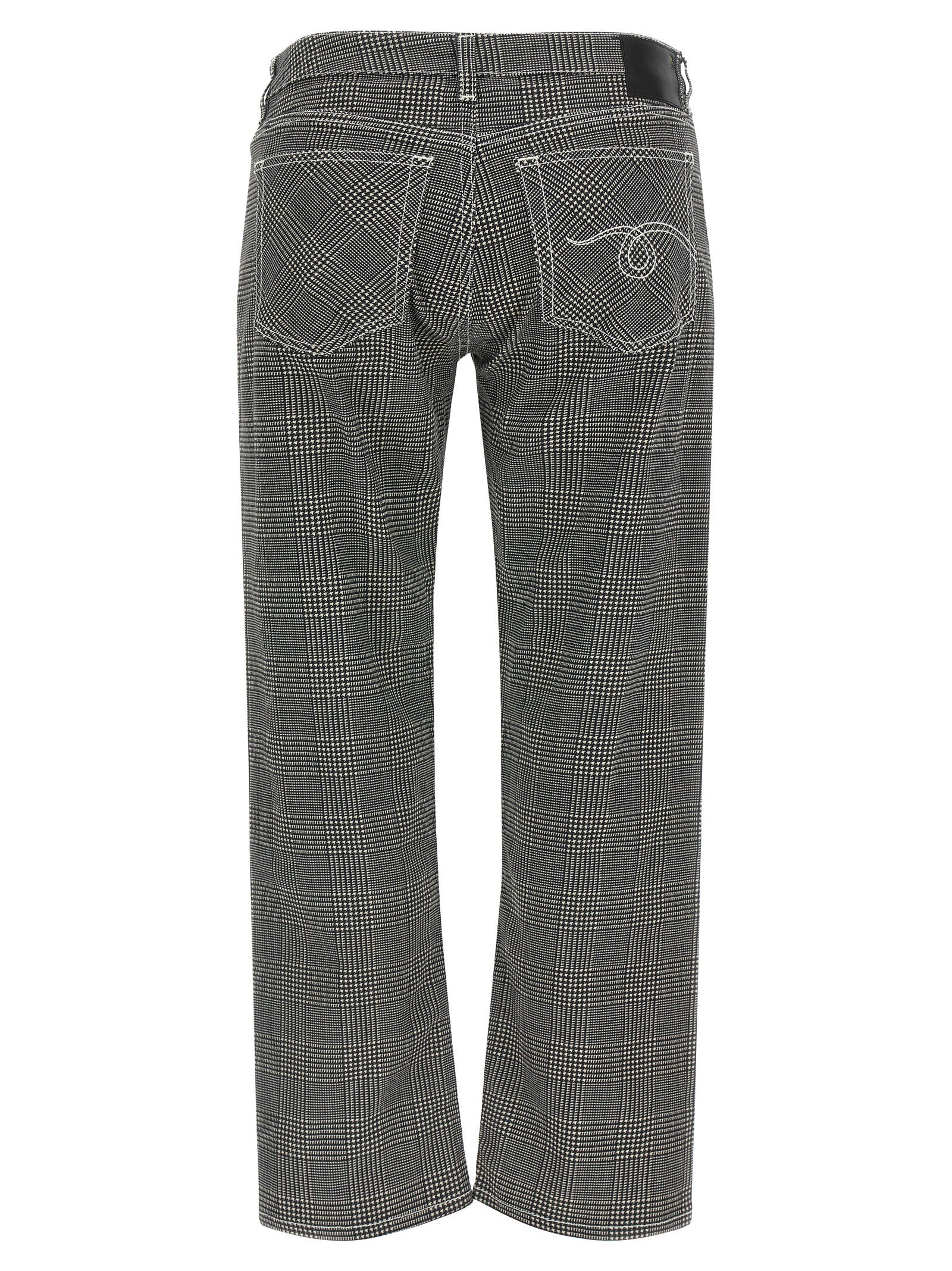 R13 Bicolor Cotton Casual Pants
