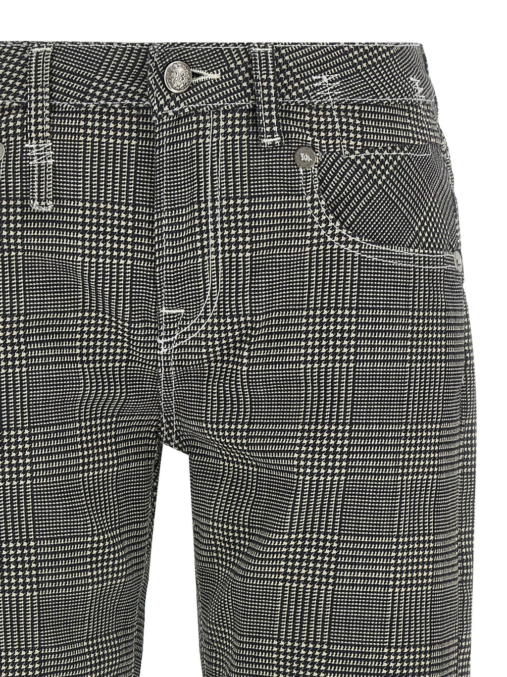 R13 Bicolor Cotton Casual Pants
