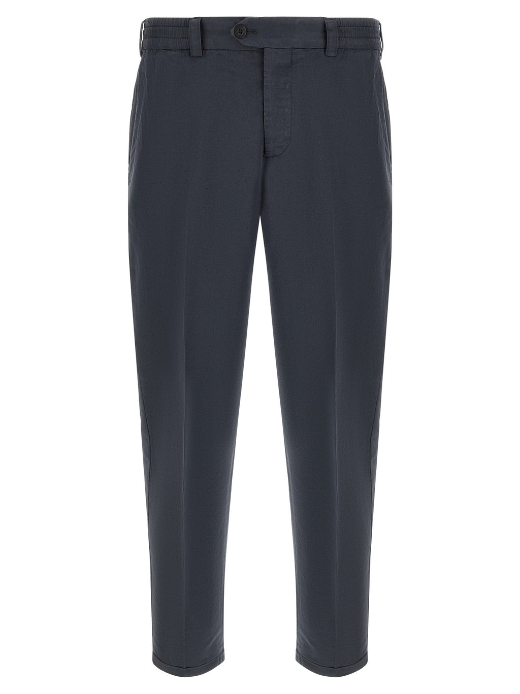 PT Torino Blue Linen Pants