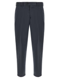 PT Torino Blue Linen Pants
