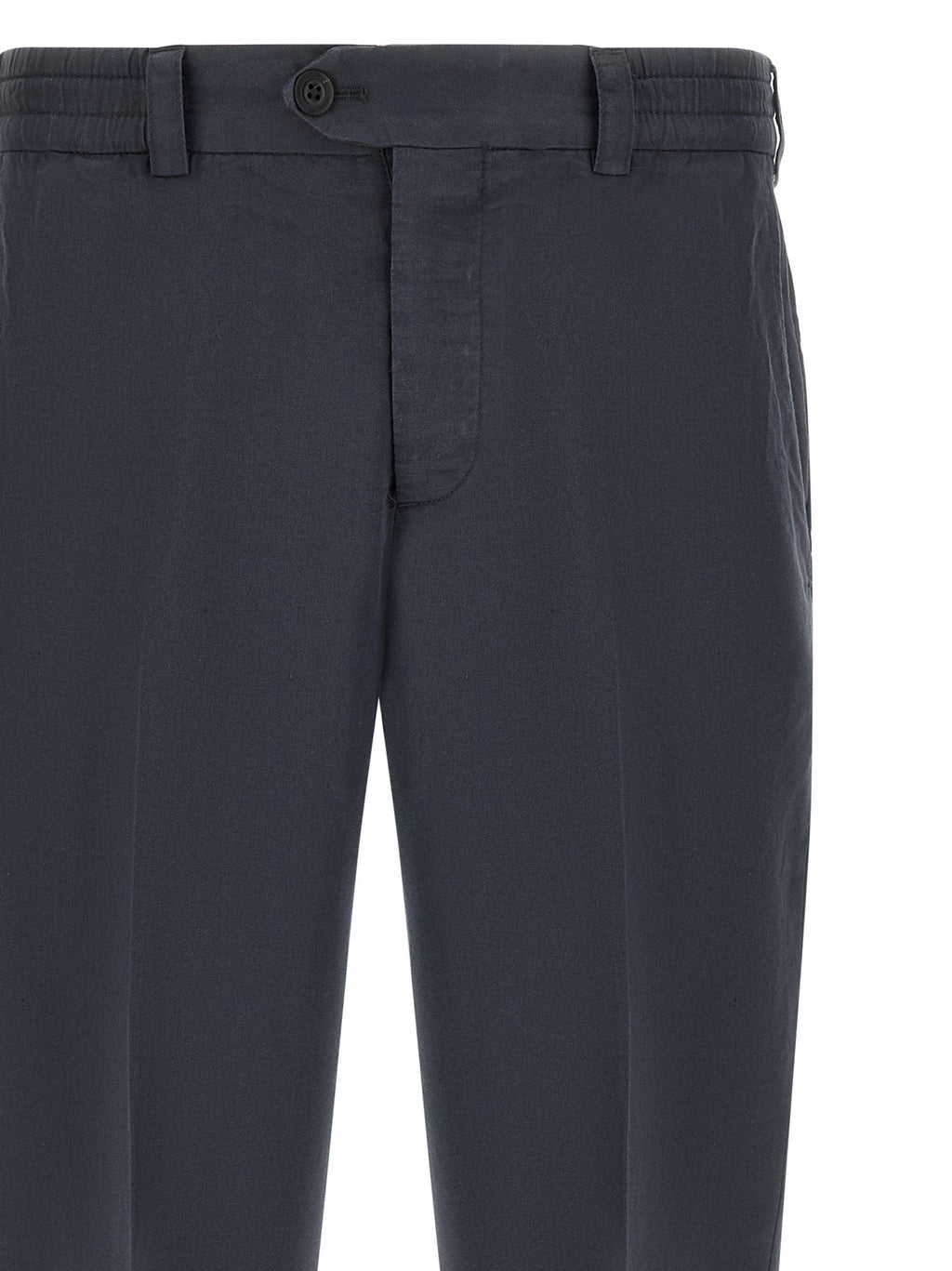 PT Torino Blue Linen Pants