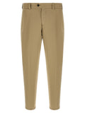 PT Torino Beige Linen Casual Pants