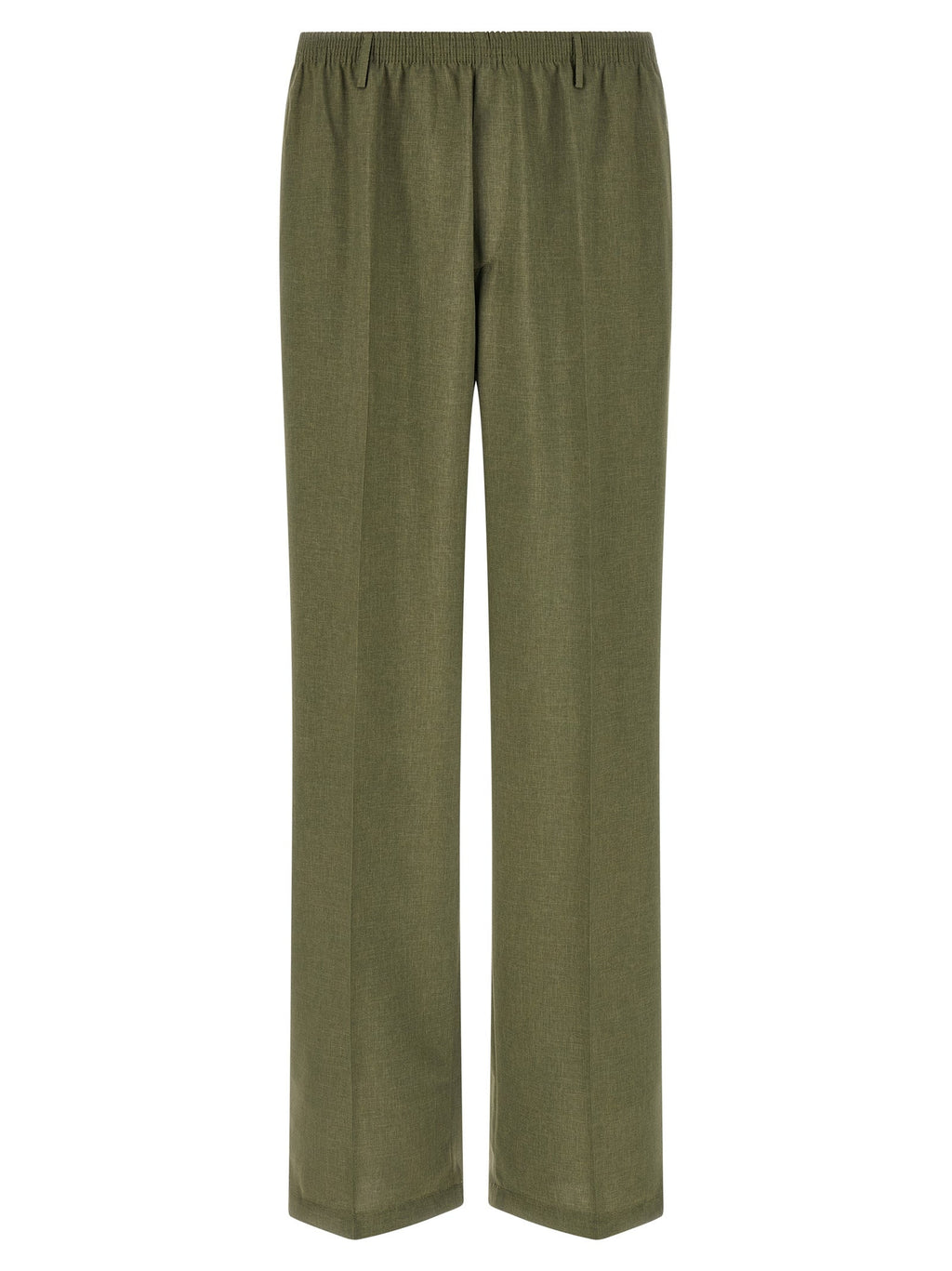 CELLAR DOOR Bicolor Polyester Casual Pants