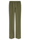 CELLAR DOOR Bicolor Polyester Casual Pants