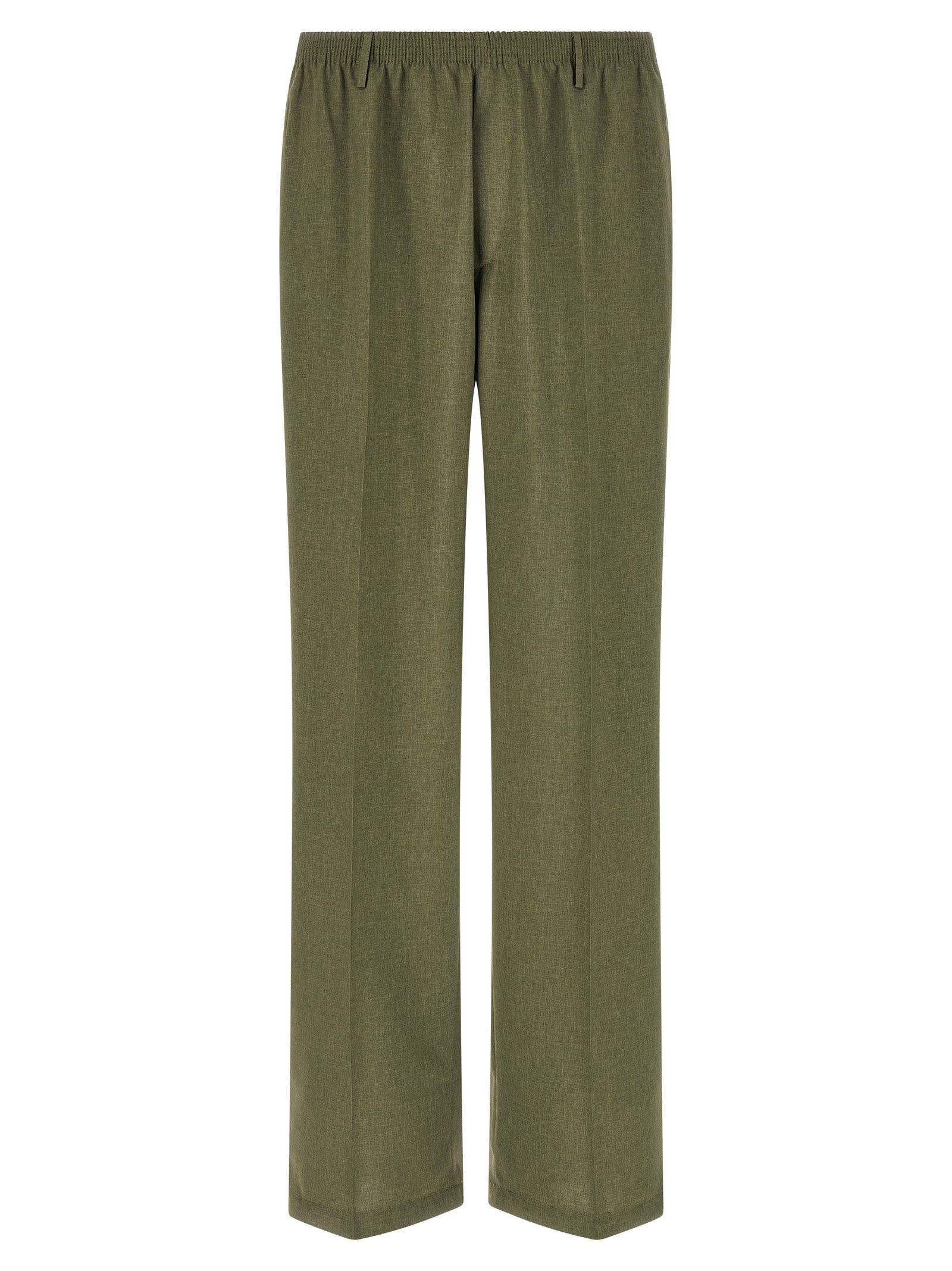CELLAR DOOR Bicolor Polyester Casual Pants