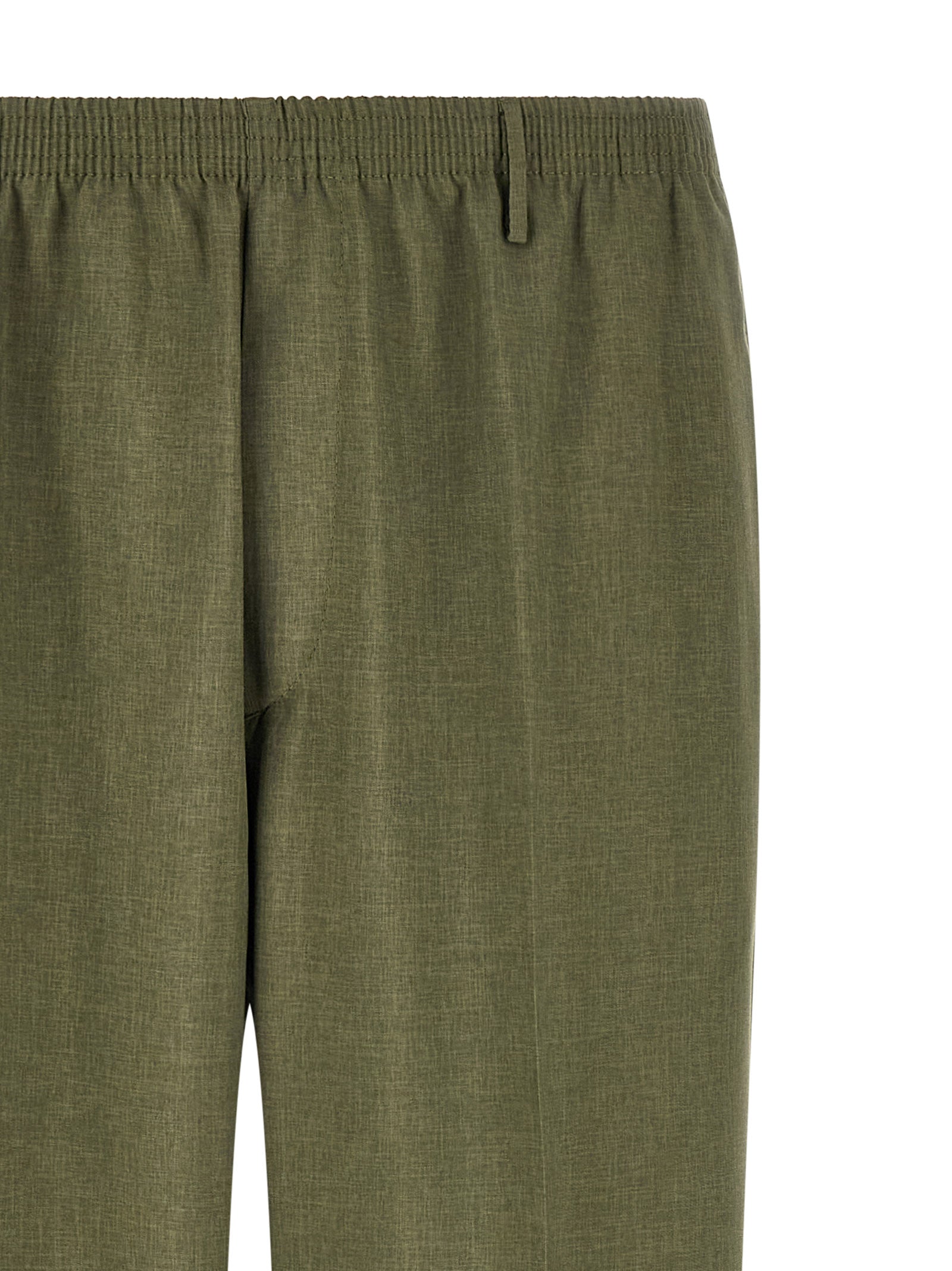 CELLAR DOOR Bicolor Polyester Casual Pants