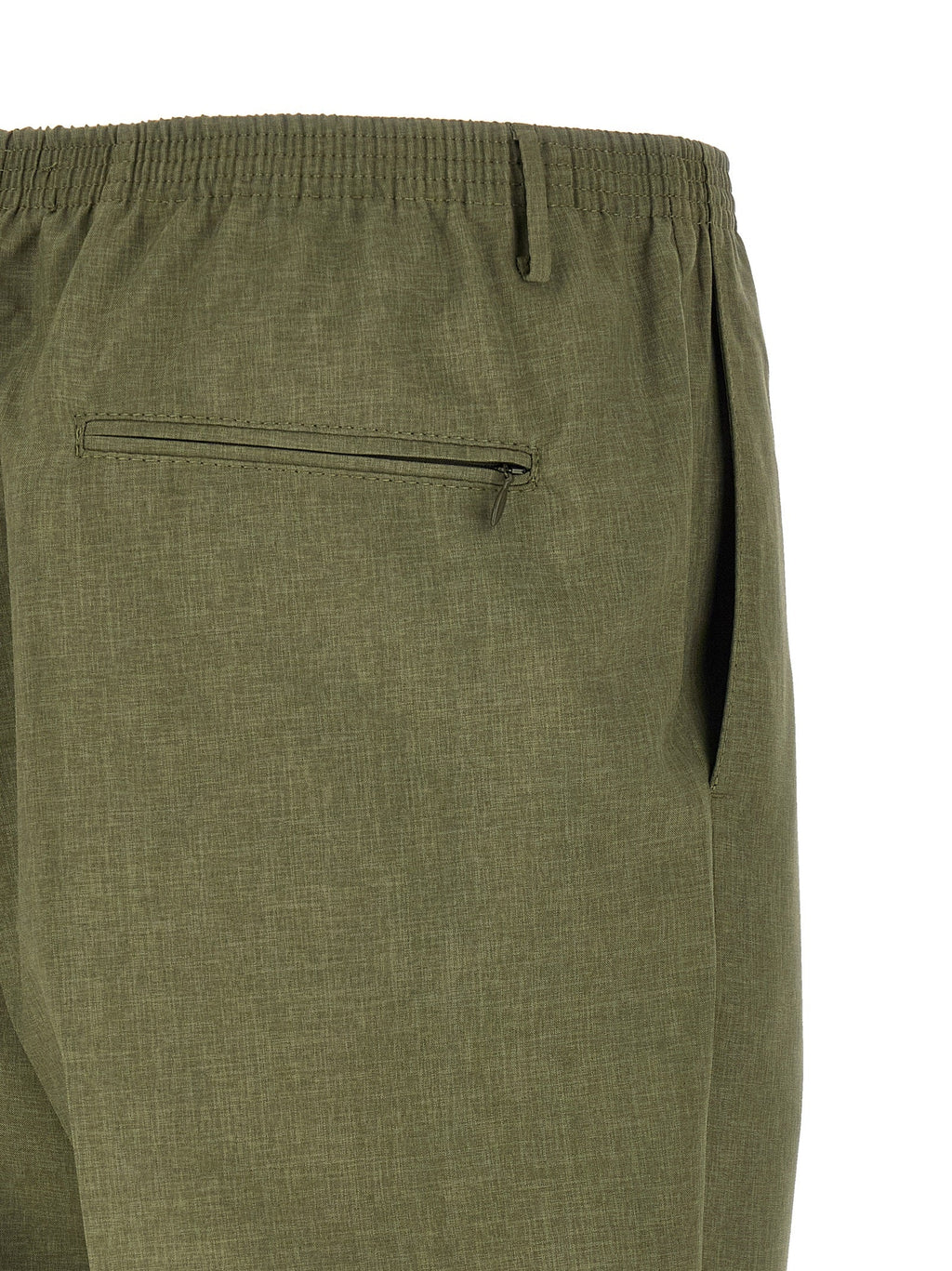CELLAR DOOR Bicolor Polyester Casual Pants