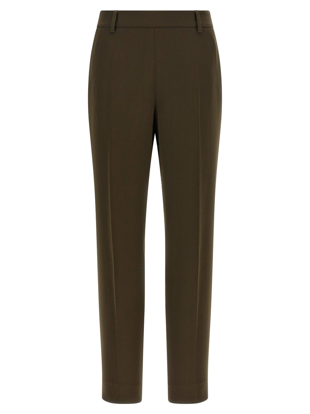 Alberto Biani Bicolor Triacetate Casual Pants