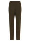Alberto Biani Bicolor Triacetate Casual Pants