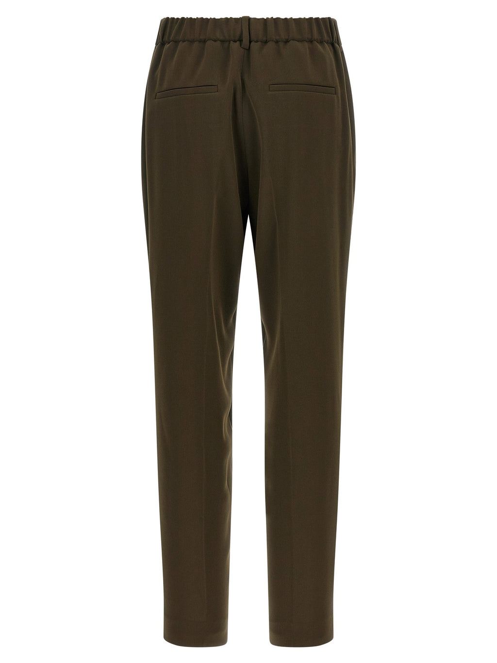 Alberto Biani Bicolor Triacetate Casual Pants