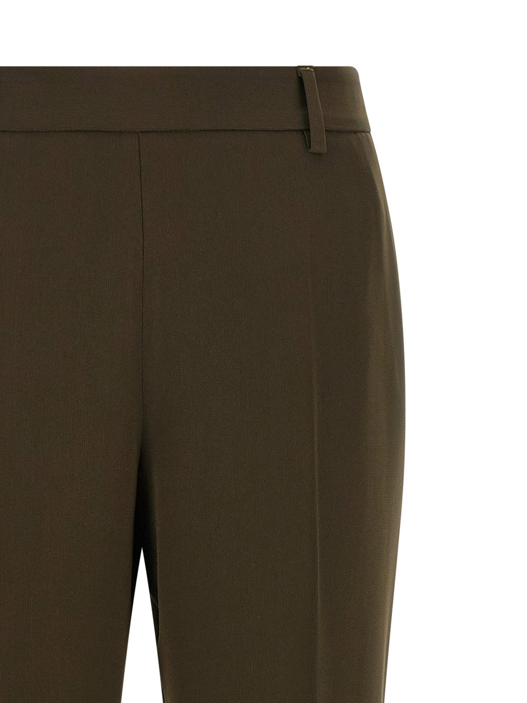 Alberto Biani Bicolor Triacetate Casual Pants