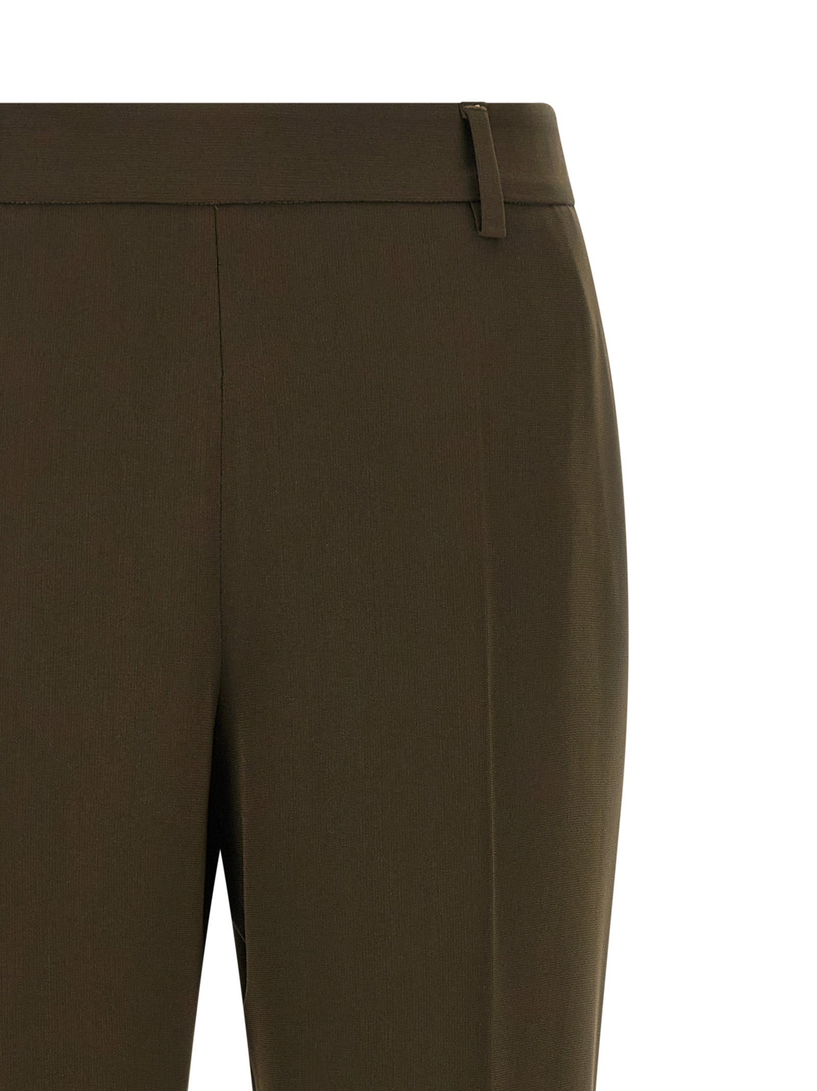 Alberto Biani Bicolor Triacetate Casual Pants