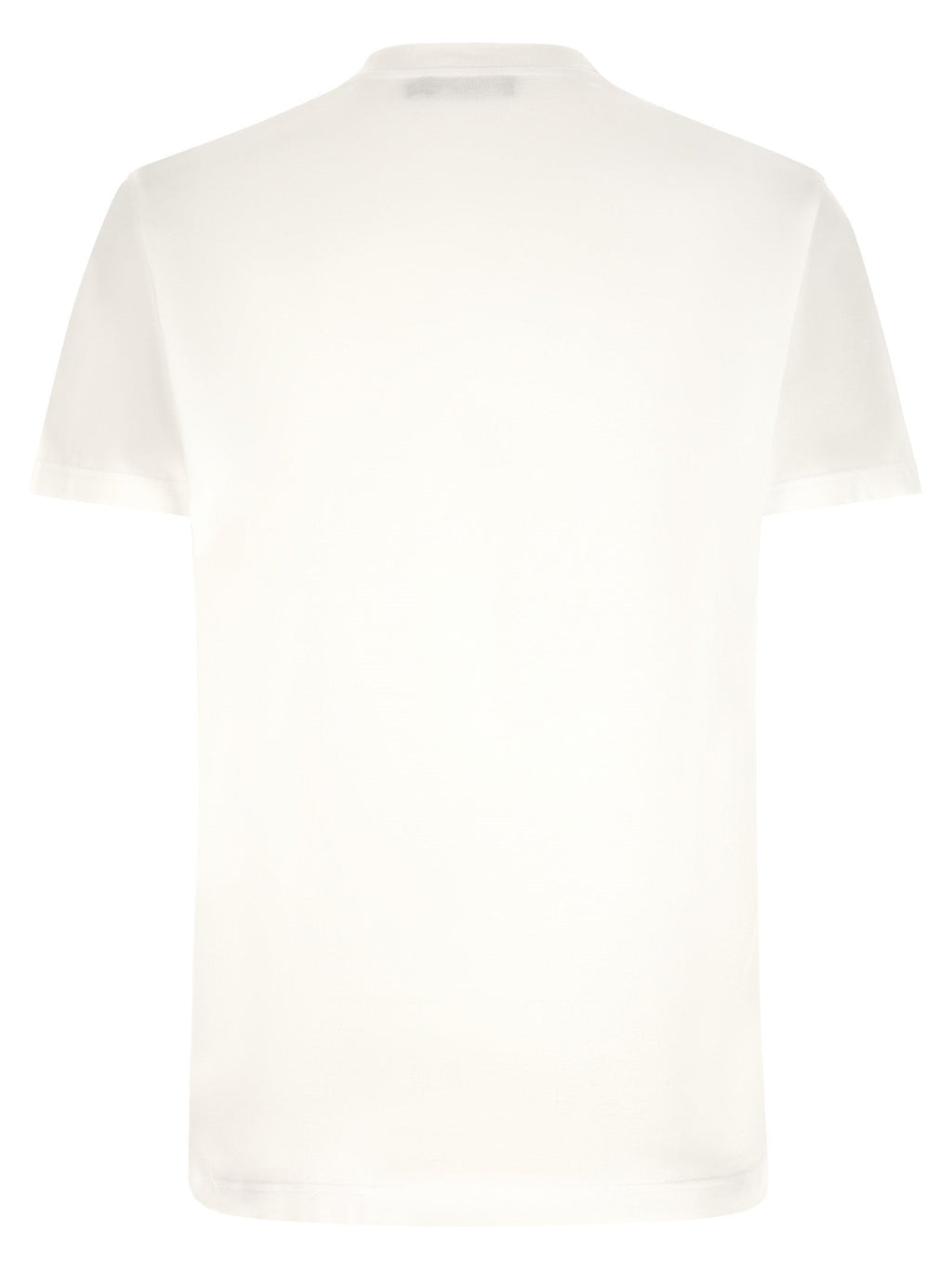 Dolce & Gabbana White Cotton T-Shirt