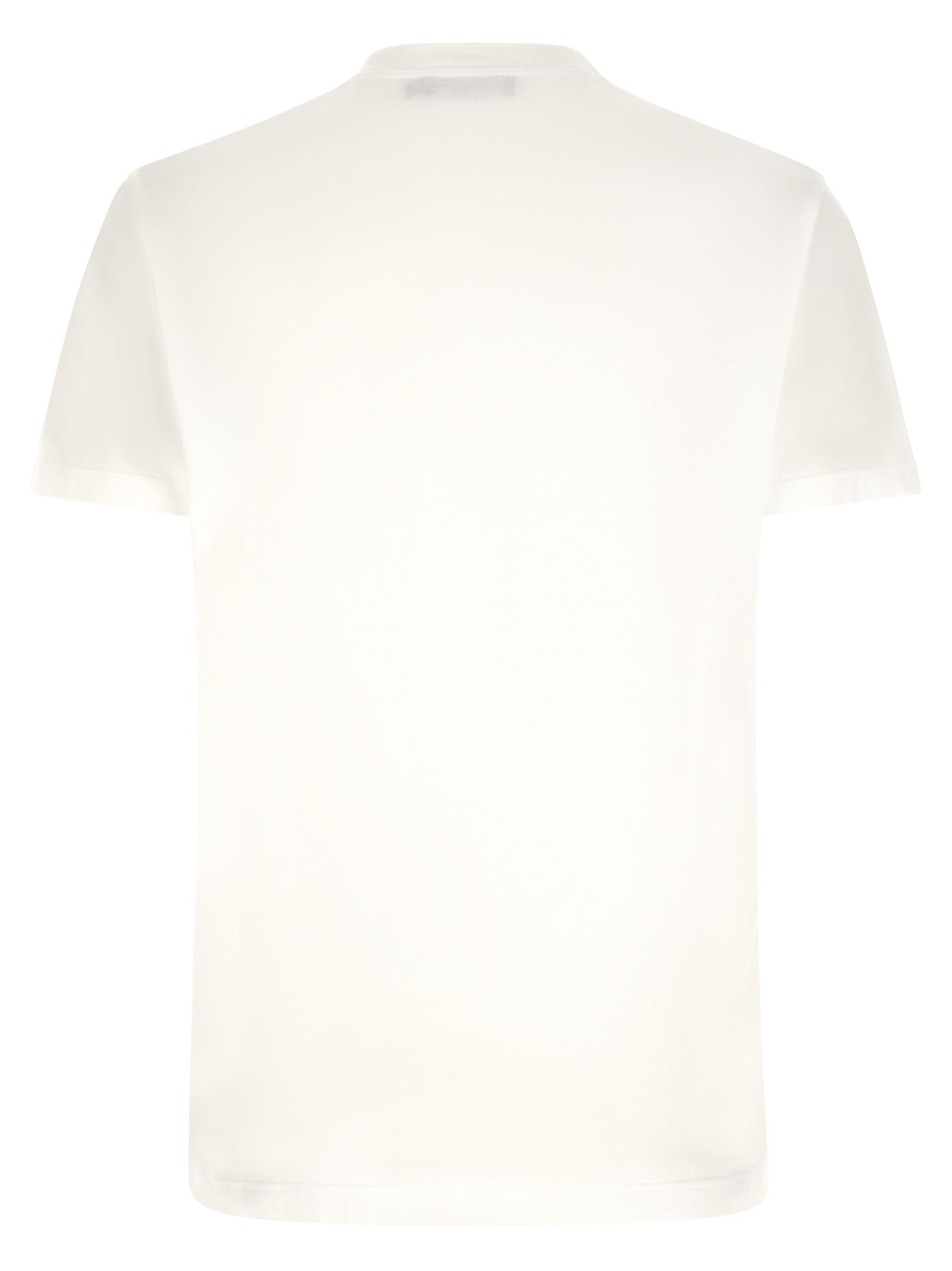 Dolce & Gabbana White Cotton T-Shirt