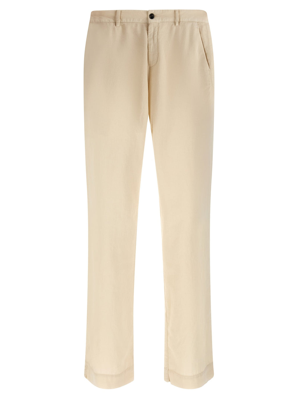 CELLAR DOOR Beige Cotton Casual Pants