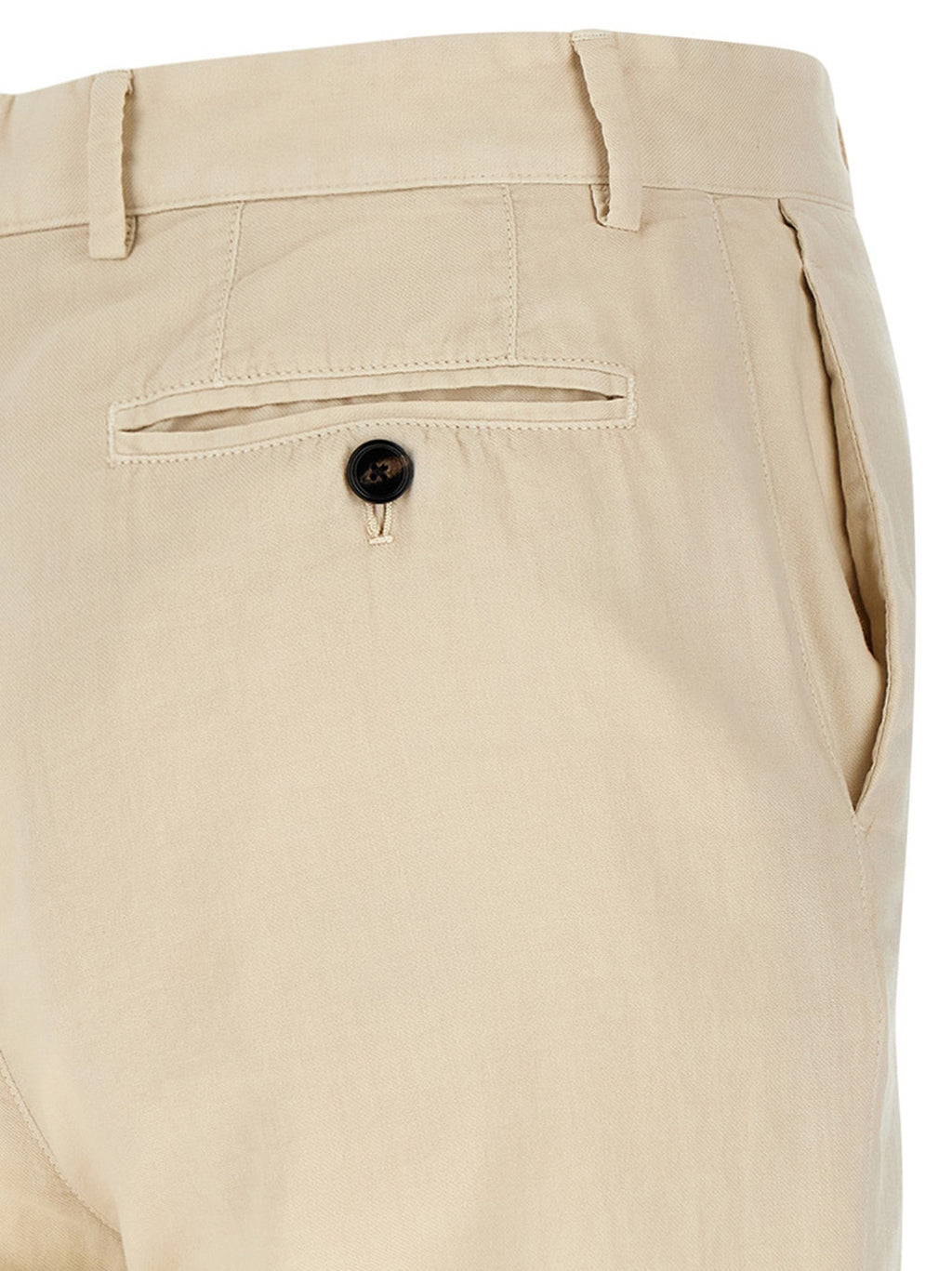 CELLAR DOOR Beige Cotton Casual Pants
