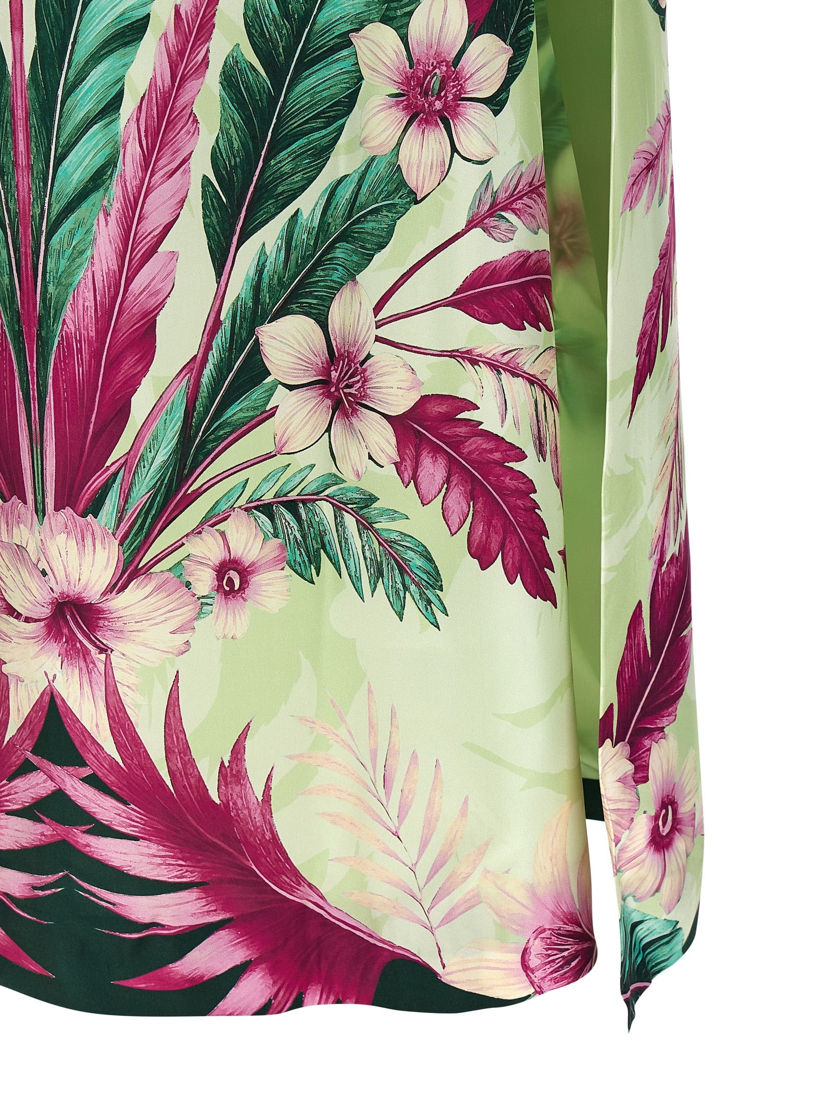 F.R.S. - FOR RESTLESS SLEEPERS Multicolor Silk Long Dress