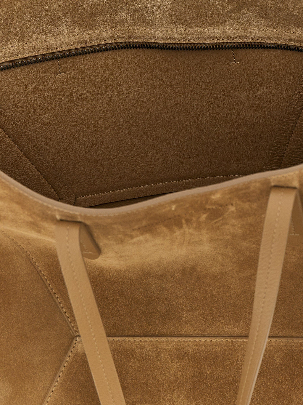 Brunello Cucinelli Brown Calfskin Shoulder Bag