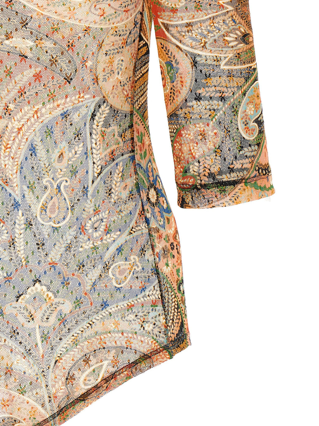 Etro Multicolor Polyamide Bodysuit