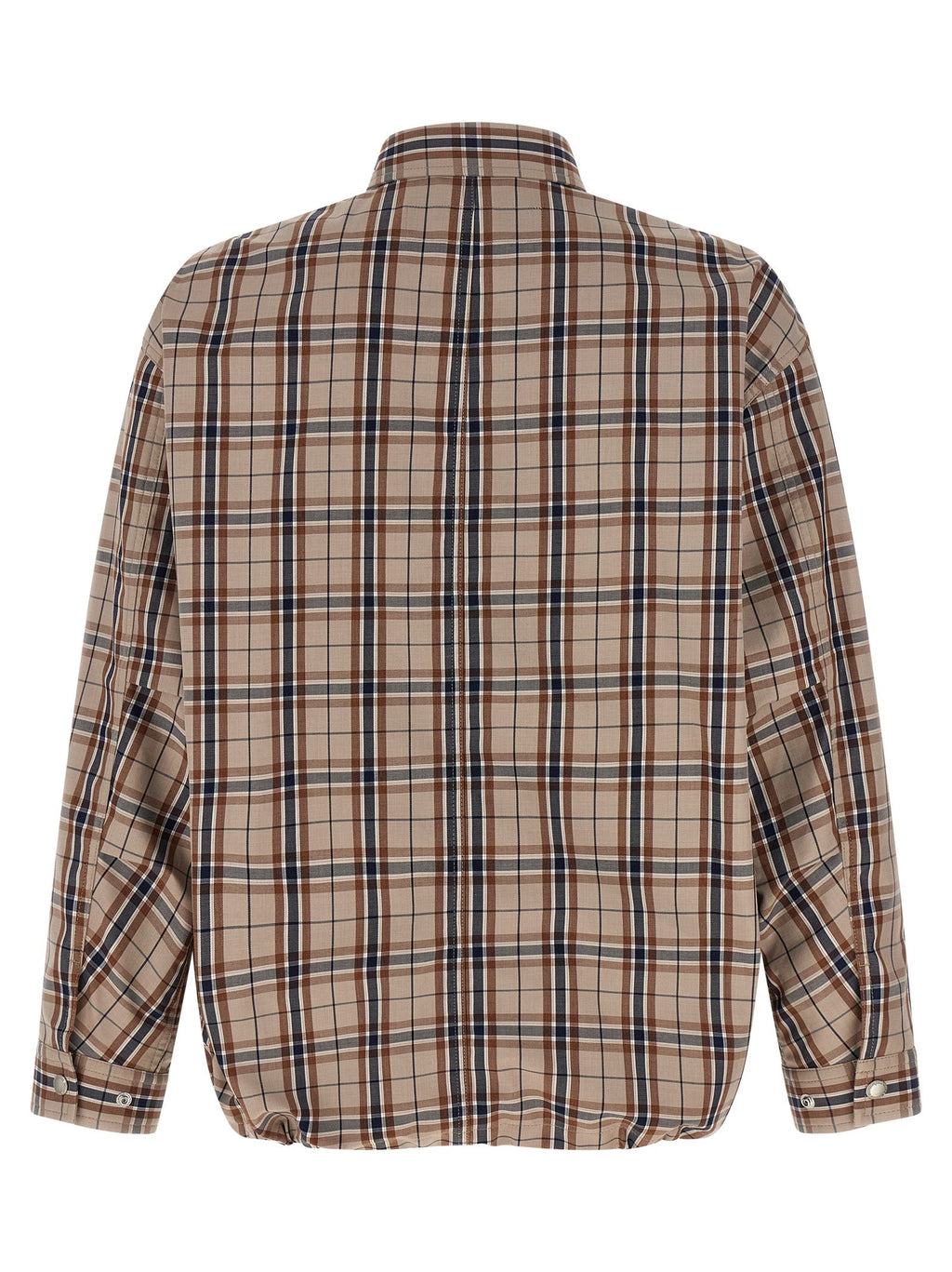 Comme Des Garçons Beige Cotton Full-Length Jacket