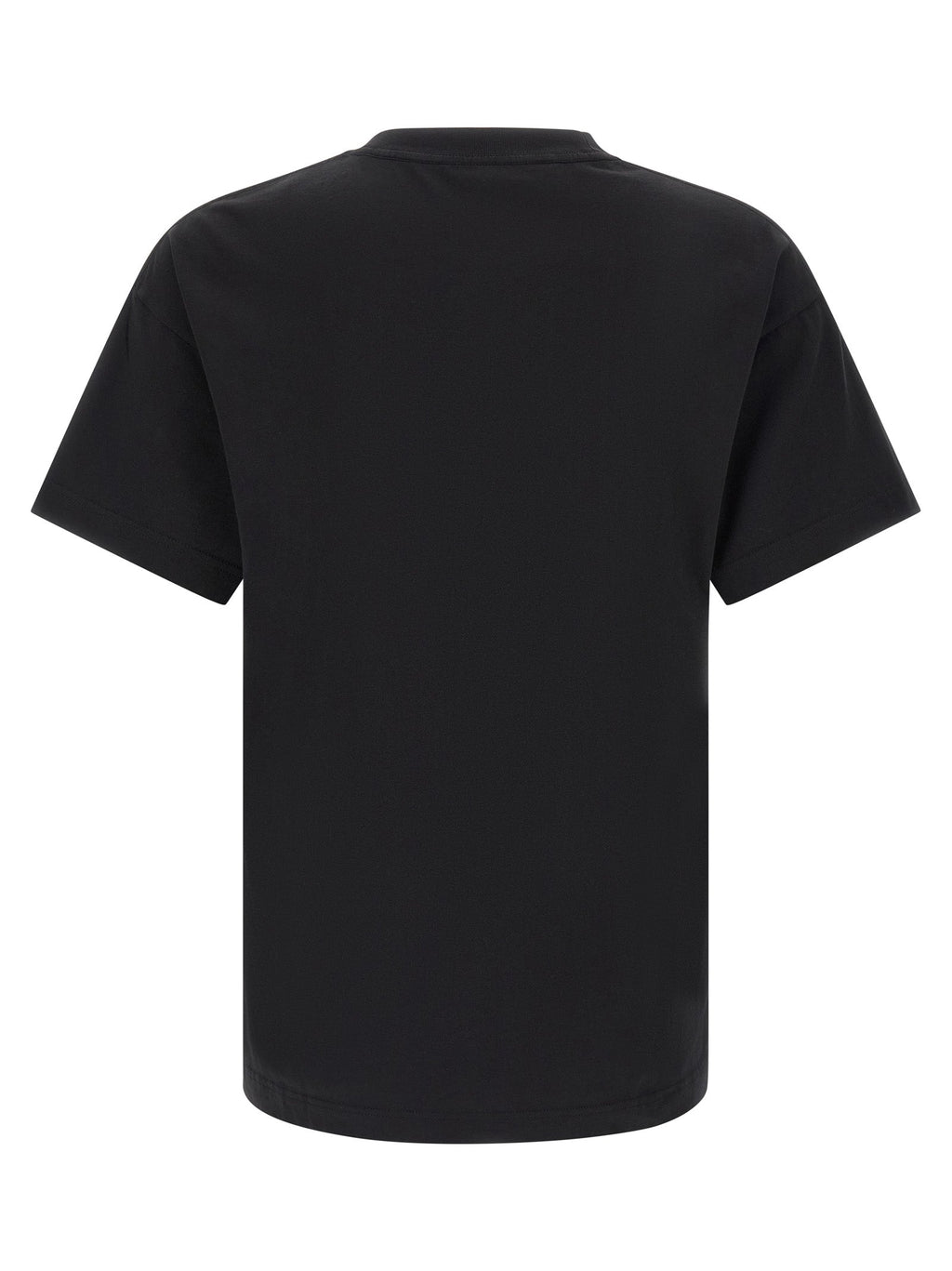 Palm Angels Black Cotton T-Shirt