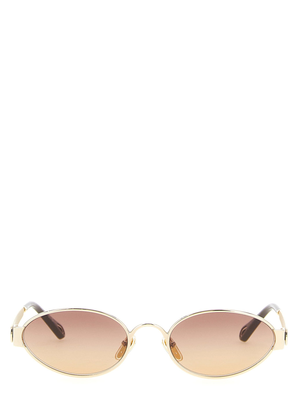 Chloé Multicolor Metal Sunglasses