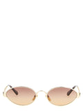 Chloé Multicolor Metal Sunglasses
