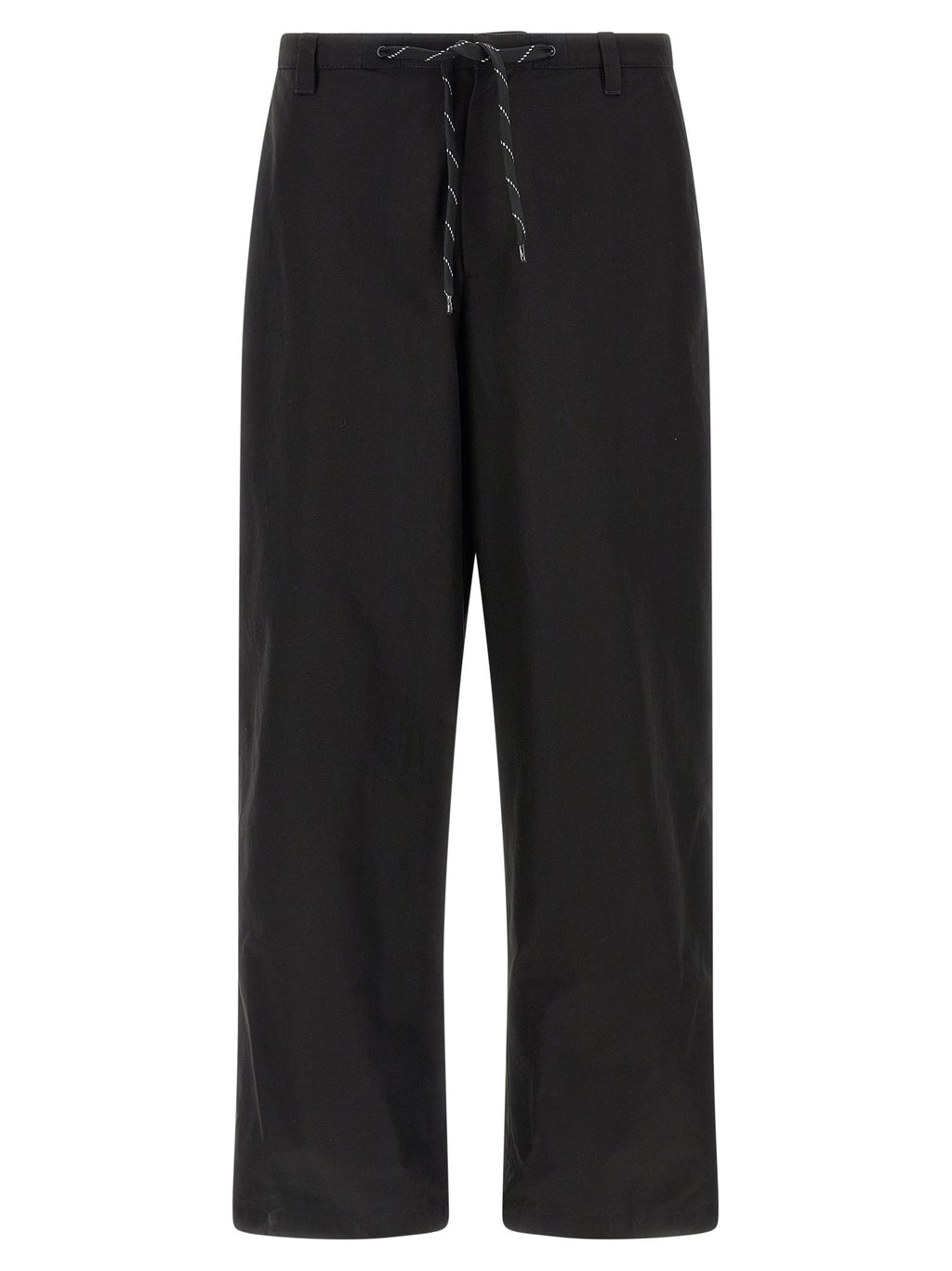 Balenciaga Black Cotton Chino Pants