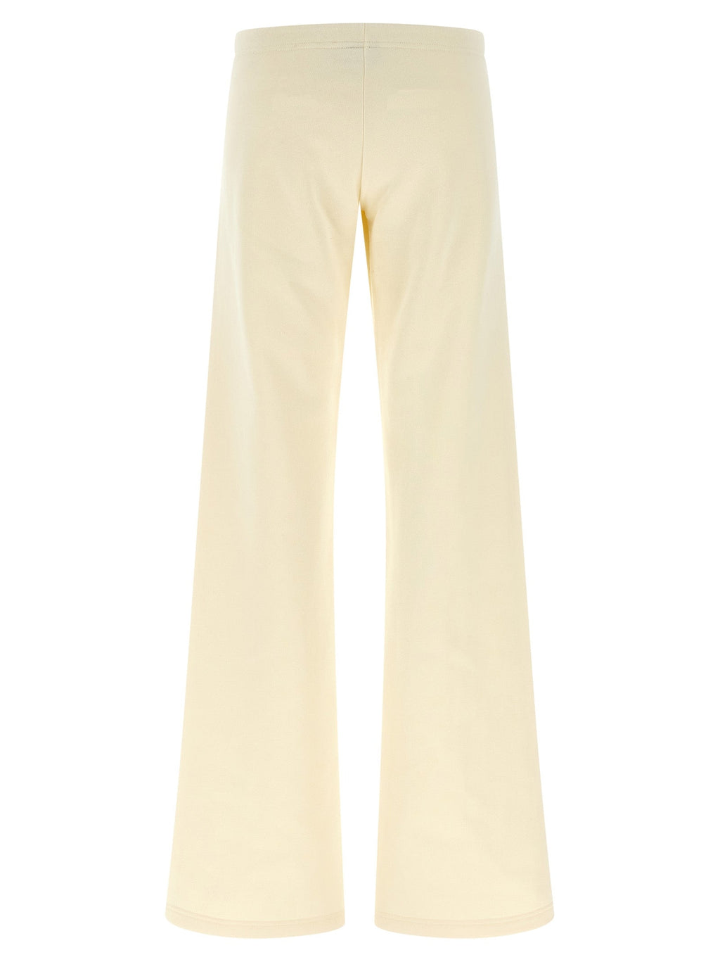 Balenciaga White Cotton Flared Pants