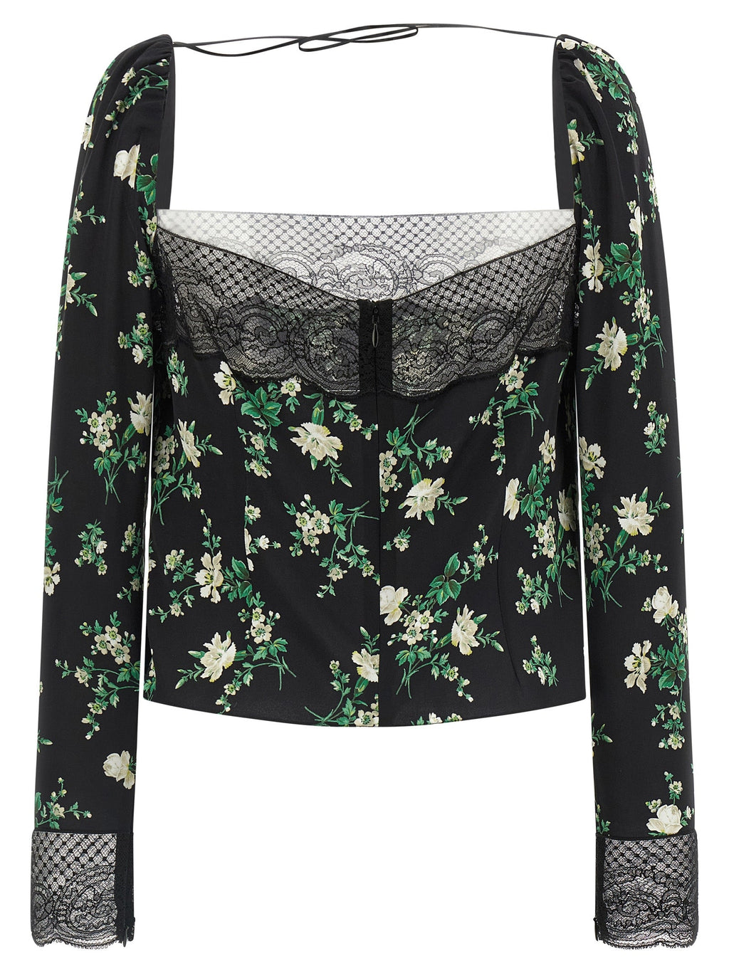 Dolce & Gabbana Black Sisal Tank Tops