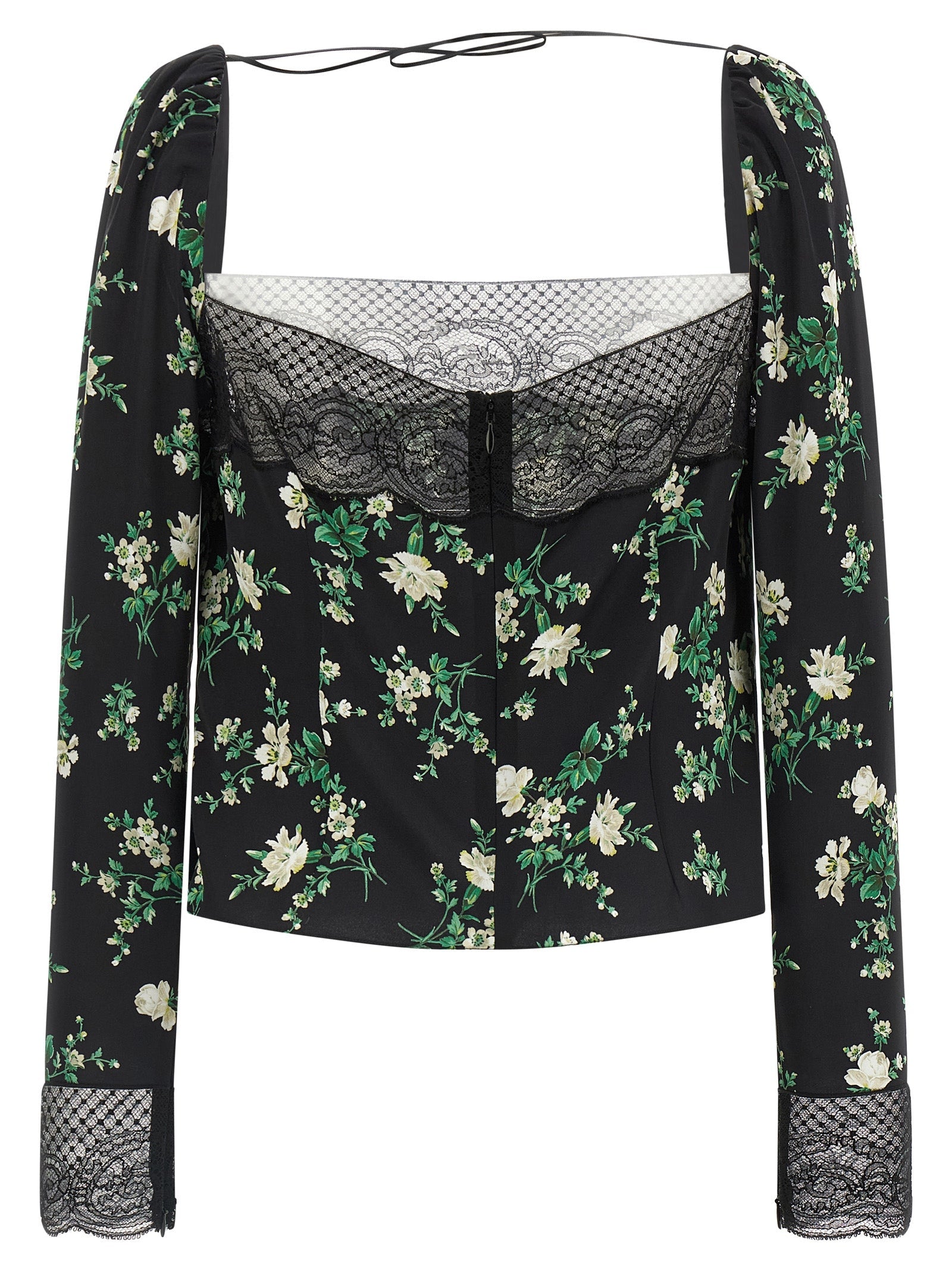 Dolce & Gabbana Black Sisal Tank Tops