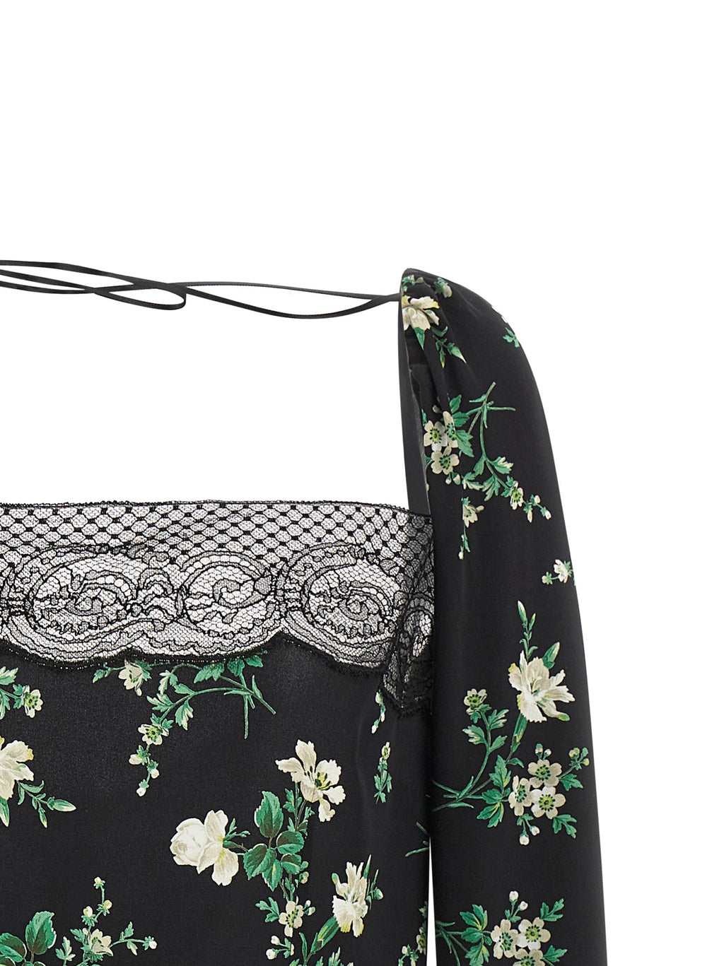 Dolce & Gabbana Black Sisal Tank Tops
