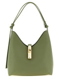Furla Bicolor Calfskin Shoulder Bag