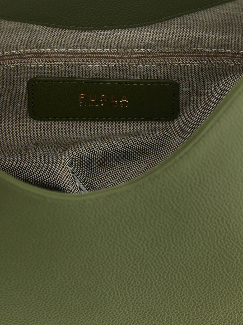 Furla Bicolor Calfskin Shoulder Bag