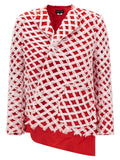 Comme Des Garçons Multicolor Polyester Blazer