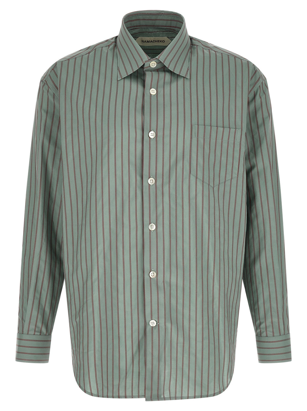 Namacheko Blue Cotton Blouse