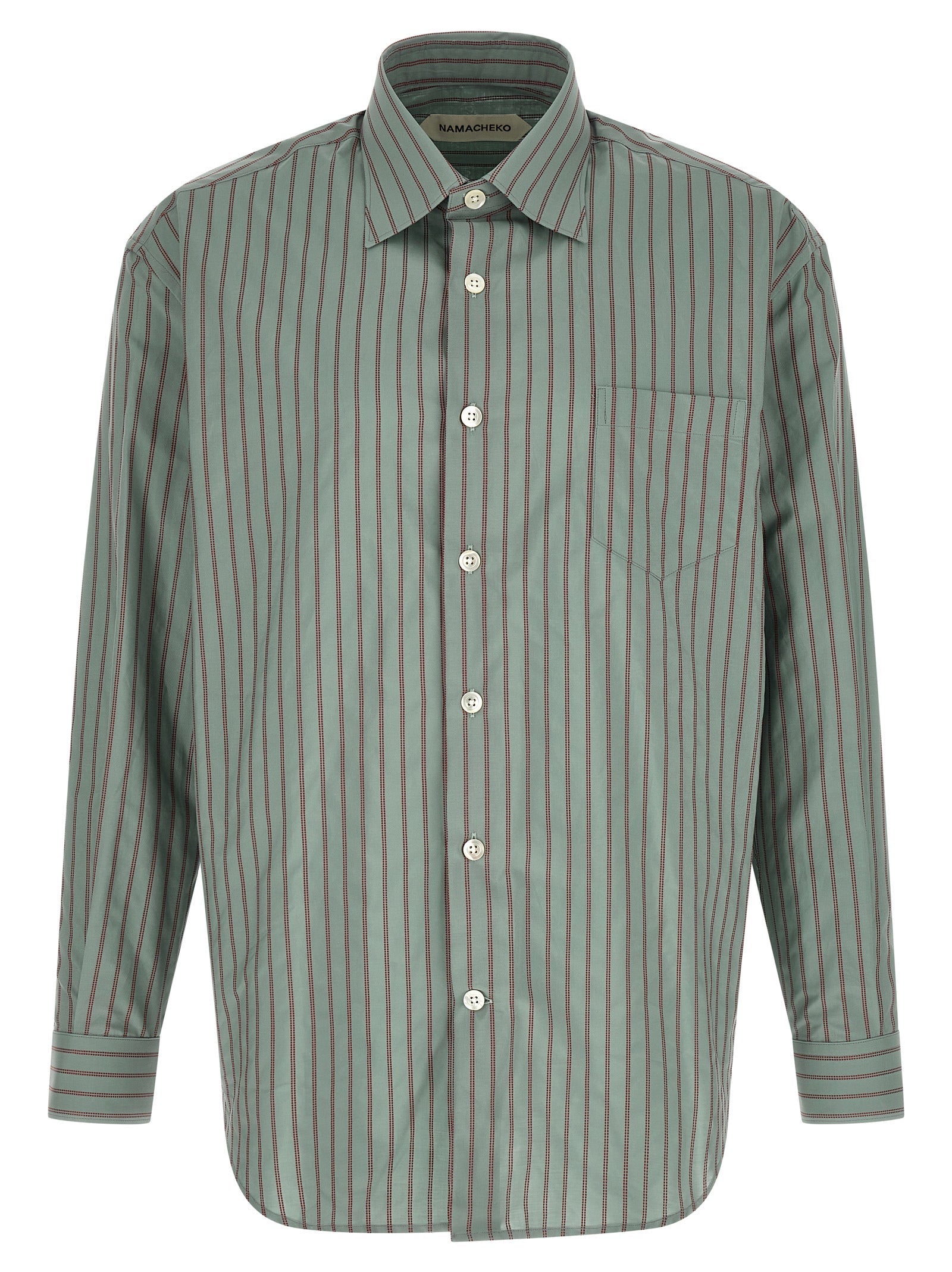 Namacheko Blue Cotton Blouse