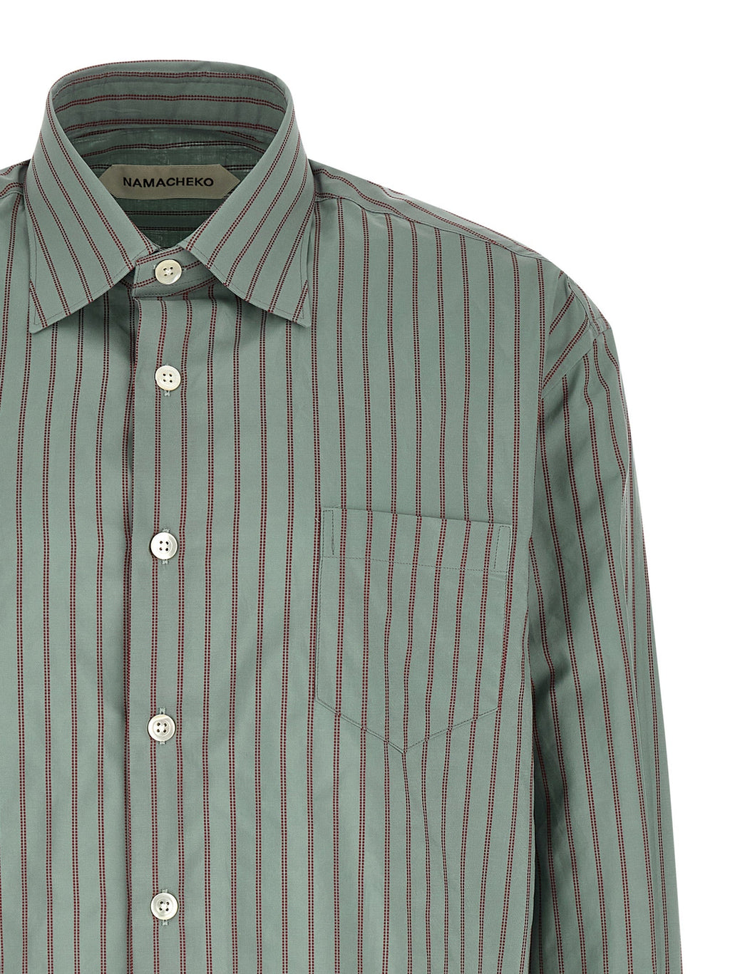 Namacheko Blue Cotton Blouse