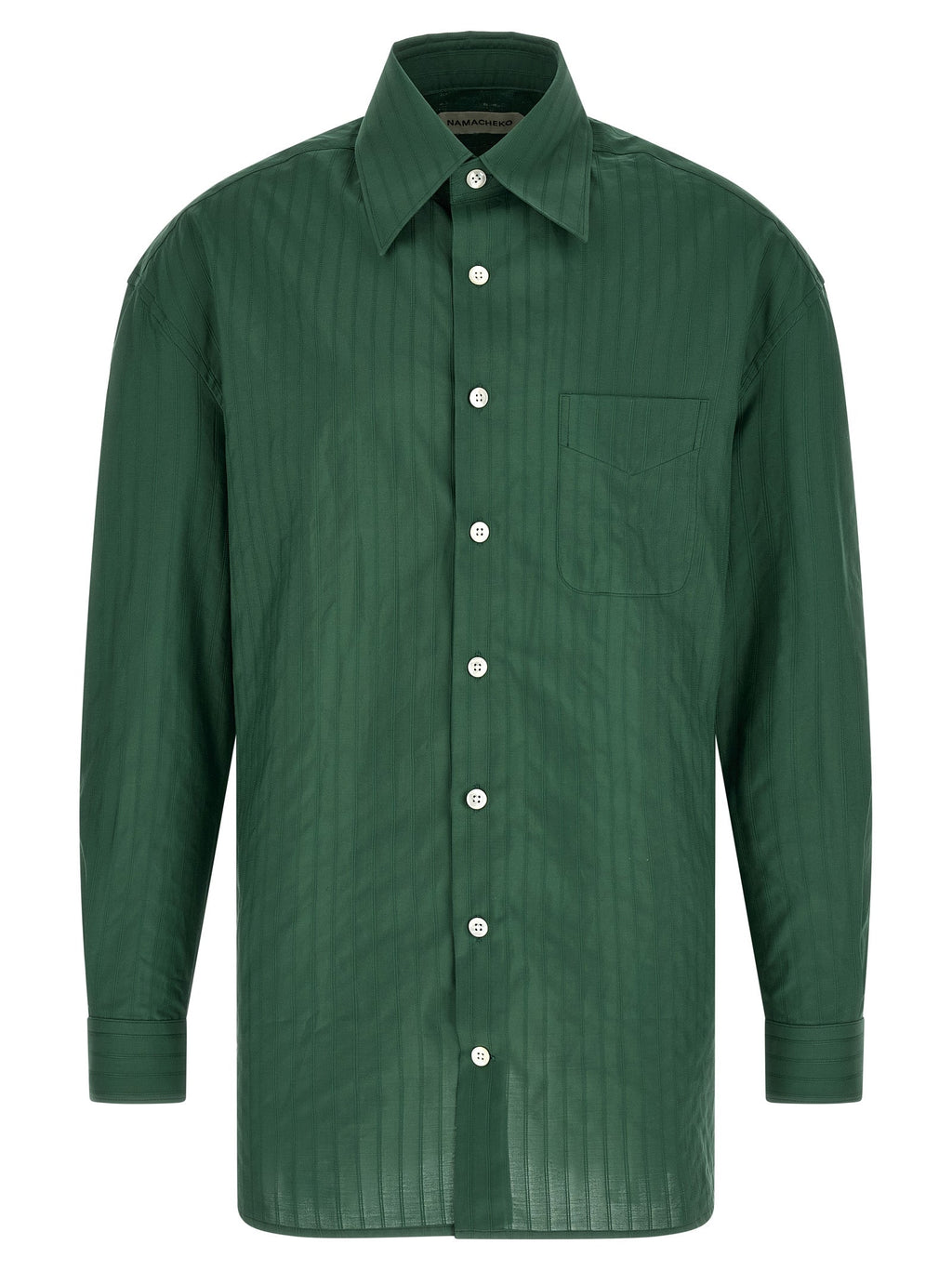 Namacheko Bicolor Cotton Blouse