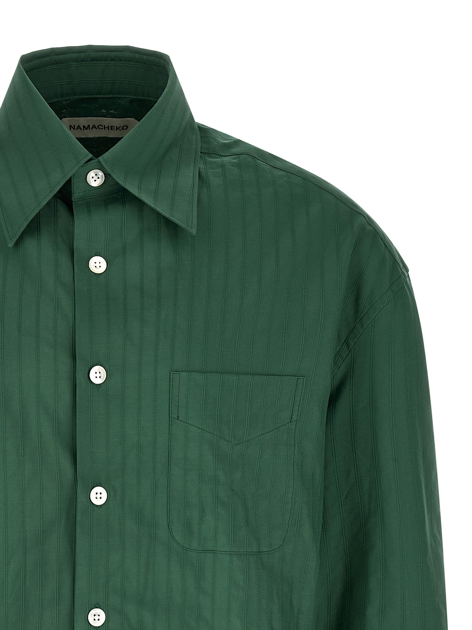 Namacheko Bicolor Cotton Blouse