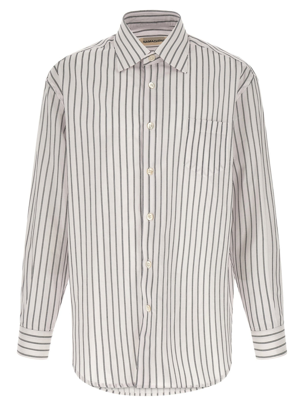 Namacheko Bicolor Cotton Blouse