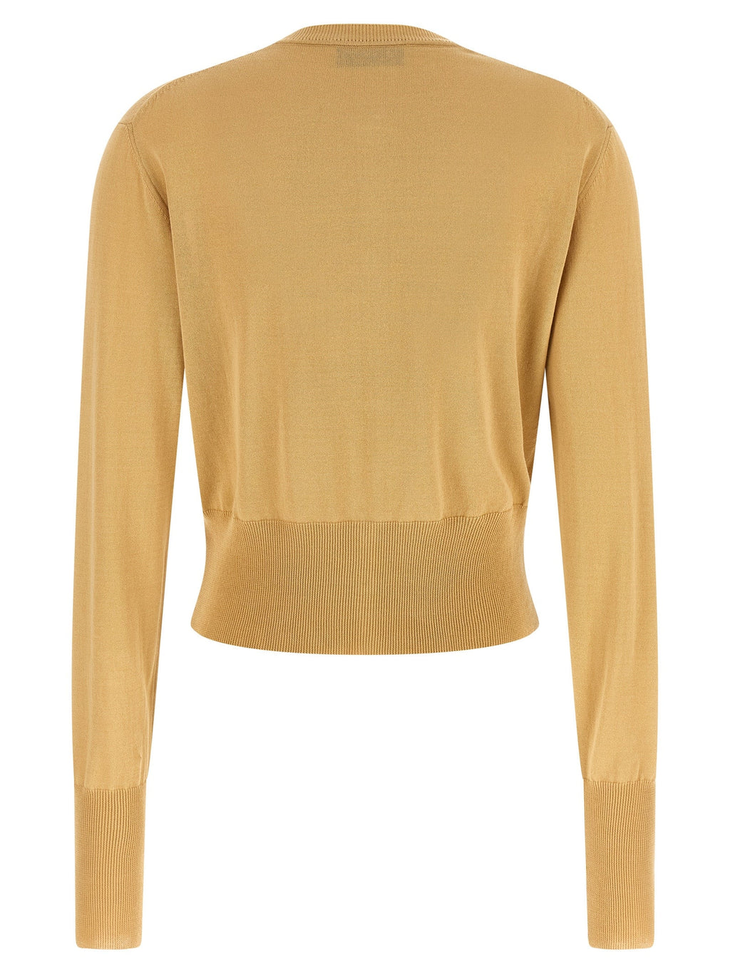 Vivienne Westwood Beige Cotton Cardigan
