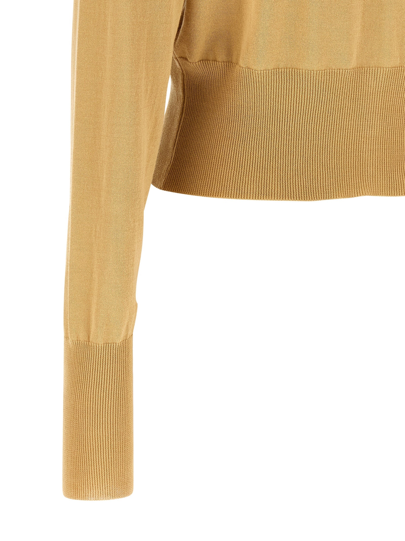 Vivienne Westwood Beige Cotton Cardigan