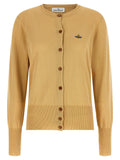 Vivienne Westwood Beige Cotton Cardigan